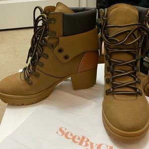 See by Chloe Ankle Boot